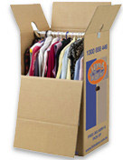 Porta-Robe, portable wardrobes for moving and protecting clothes