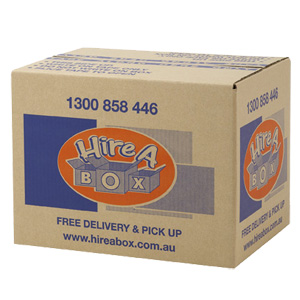 Smaller Packing Box, Moving Boxes - Glass, Books, Crockery