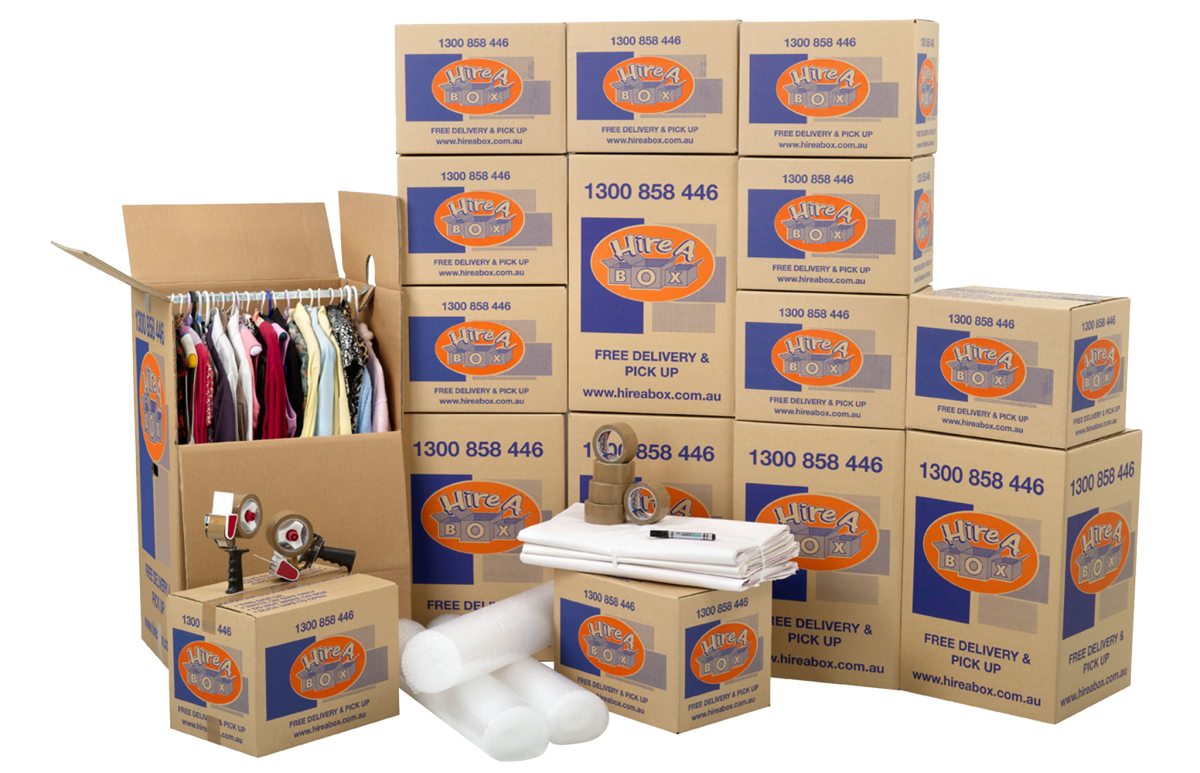 Hire boxes online for up to 3 months quick delivery