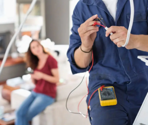 Repairing electrical issues