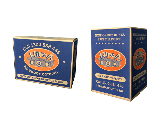 15x Medium book carton box + 10x Large tea chest box
